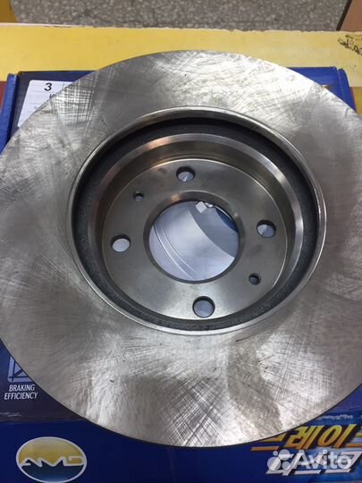 Диски тормозные передние Акцент