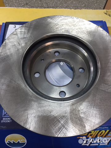 Диски тормозные передние Акцент