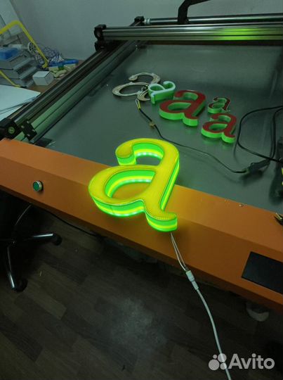 Буквы для оформления и рекламы