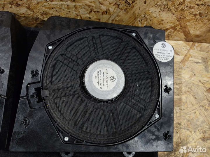 Динамики комплект BMW X3 E83