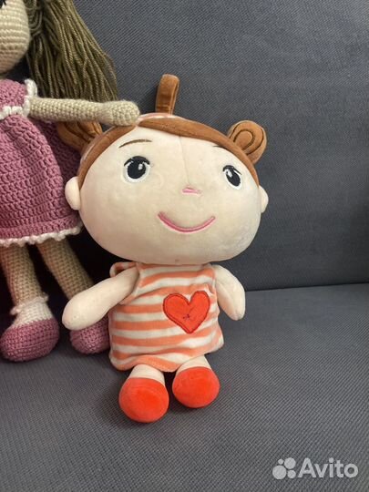 Мягкие игрушки пакетом