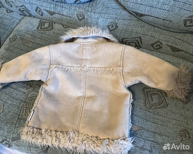 Дубленка детская