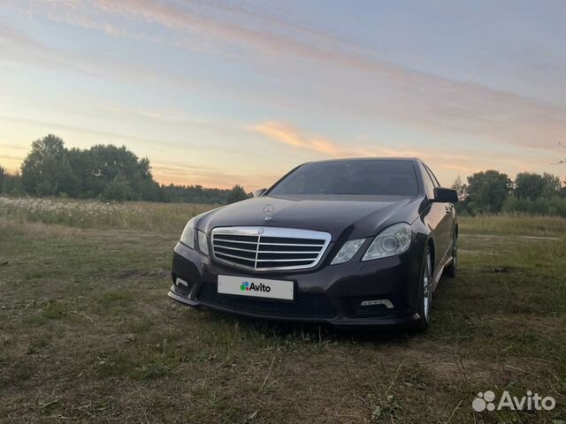 Mercedes-Benz E-класс 3.0 AT, 2011, 220 000 км