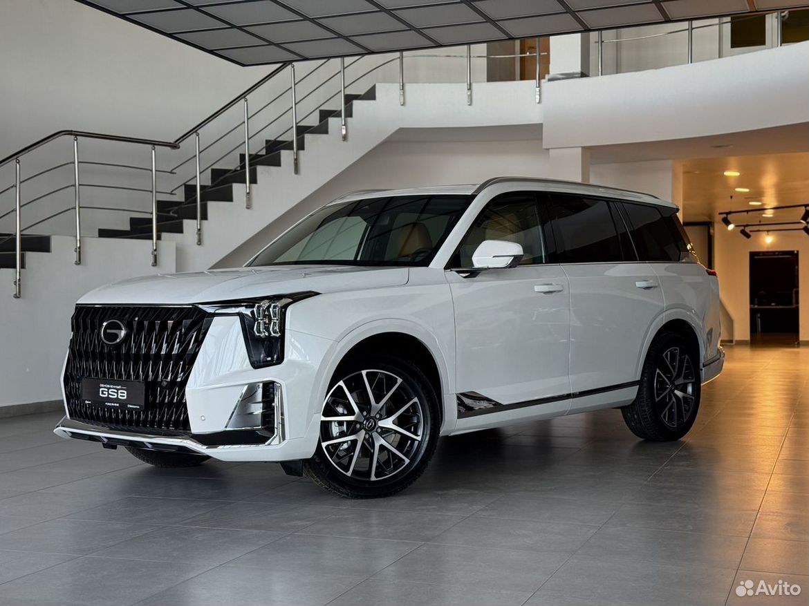 GAC GS8 Dragon 2.0 AT, 2026