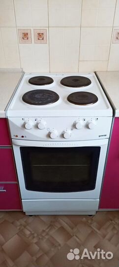 Плита электрическая gorenje