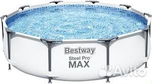 Бассейн каркасный