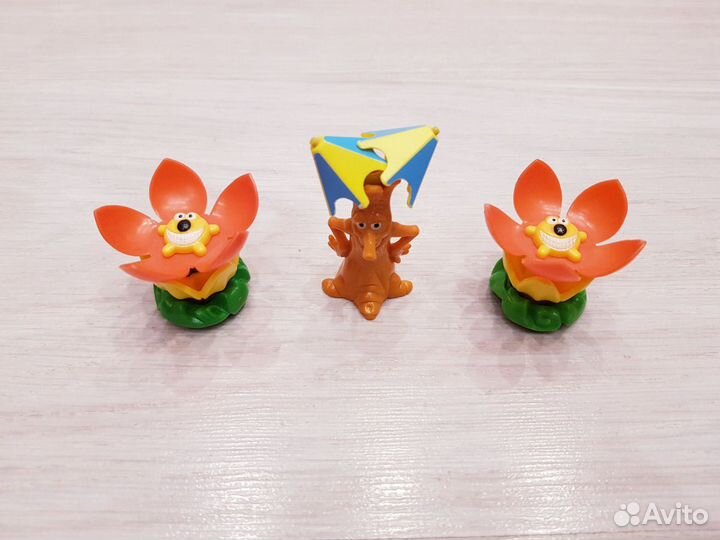 Киндер сюрприз сказочный лес, штампики, насекомые