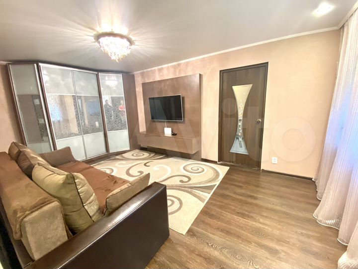 2-к. квартира, 45,2 м², 1/5 эт.