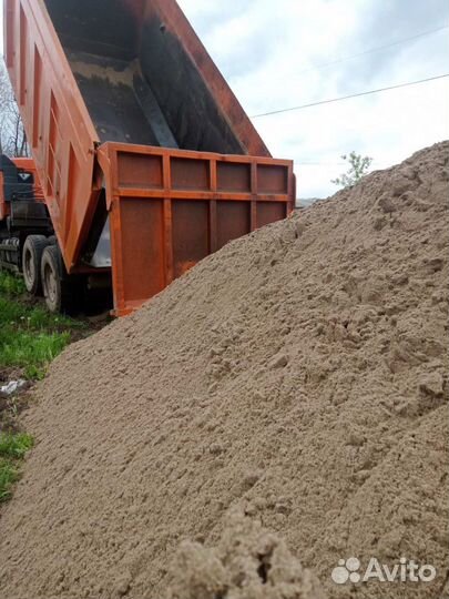 Песок речной