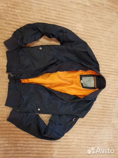 Куртка бомбер Alpha Industries р.S