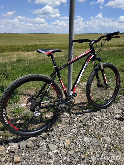 Merida Big 27.5 алюминий