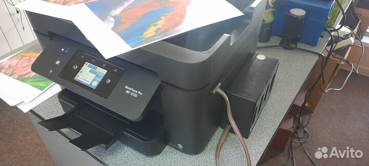 Мфу цветное Epson