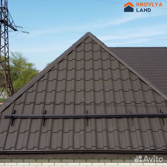 Металлочерепица / шифер / кровля