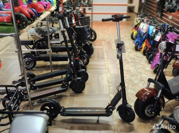 Электросамокат Kugoo s3/Кугоо С3