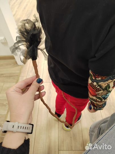 Карнавальный костюм чертёнка