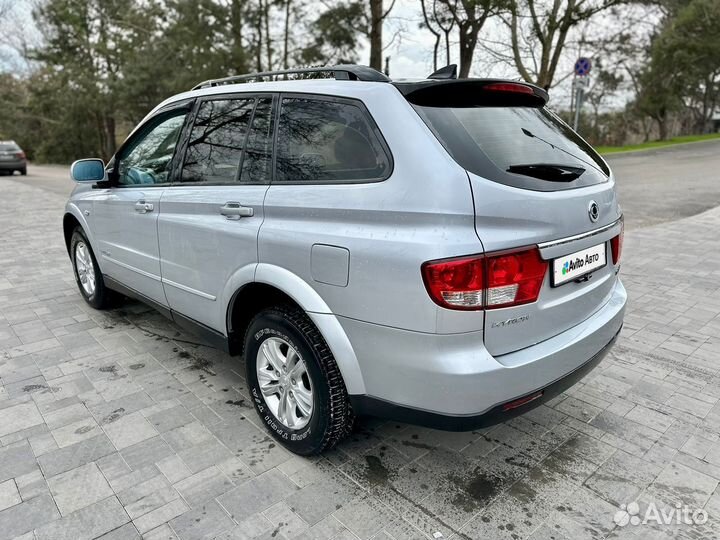 SsangYong Kyron 2.0 AT, 2012, 185 000 км