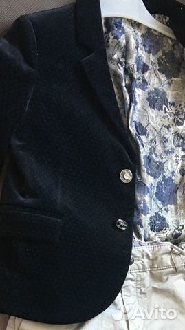 Пиджак праздничный