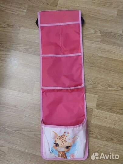 Кармашки на шкафчик в садик