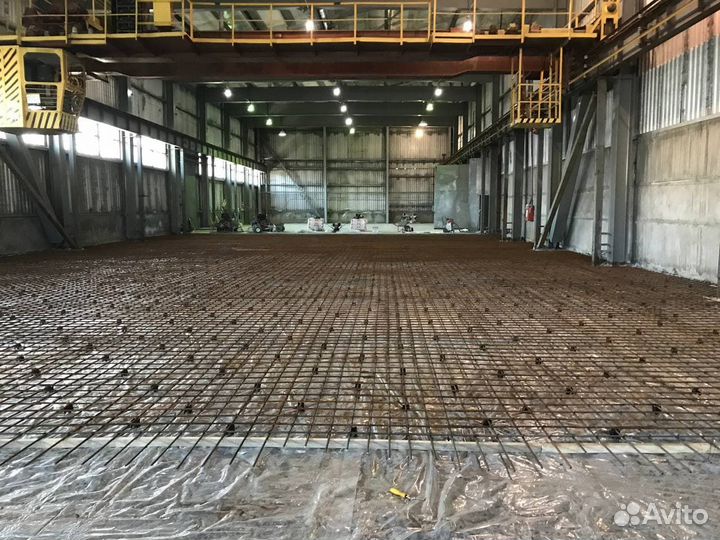 Промышленные полы