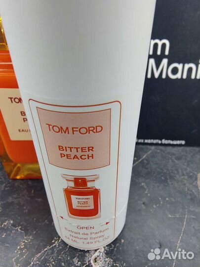 Tom Ford bitter peach оригинальный тестер 44мл