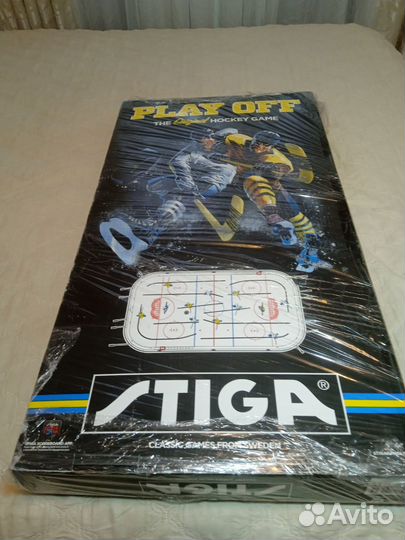 Настольные игры. Хоккей