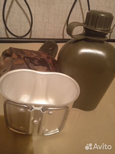 Фляга армейская