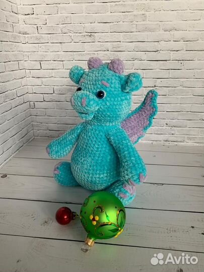 Вязанные игрушки ручной работы