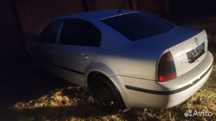 Skoda superb 1.8 AWT 2006 автомат на запчасти