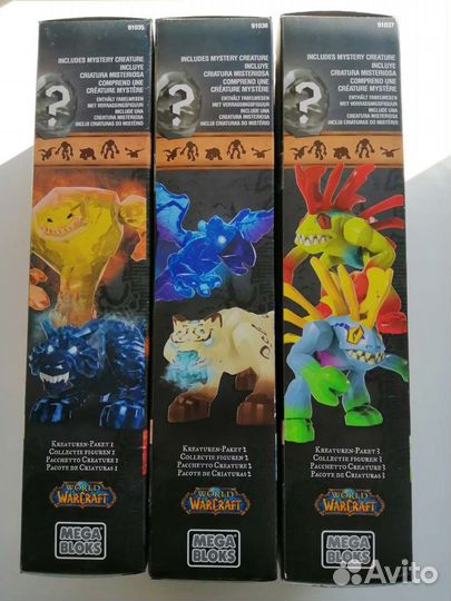 Mega bloks world of warcraft