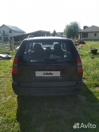Mitsubishi Space Star 1.3 МТ, 2001, 400 000 км