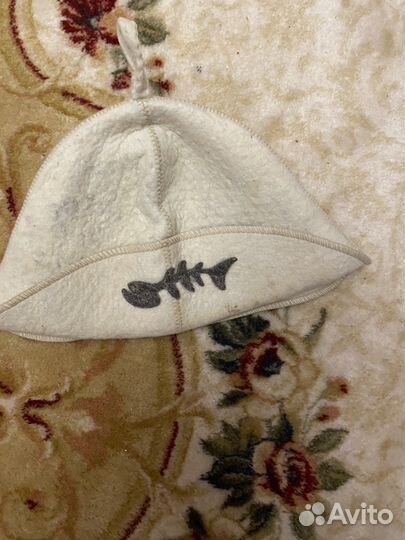 Шапка для бани