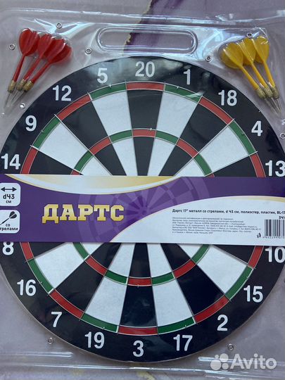 Дартс новый