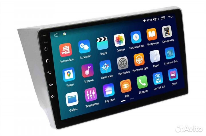 Магнитола Subaru Impreza WRX 02-04 Android 4+32 9