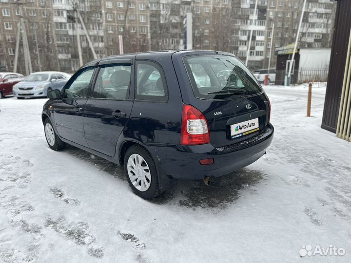 LADA Kalina 1.6 МТ, 2009, 179 116 км