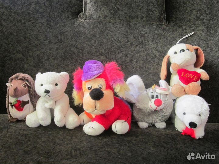 Мягкие игрушки-Обмен