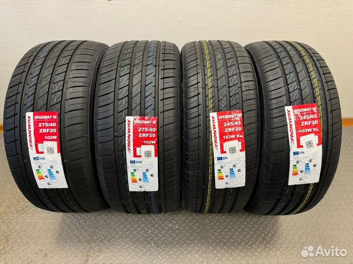 Fronway Speedway 56 275/40 R20 и 245/45 R20 102W