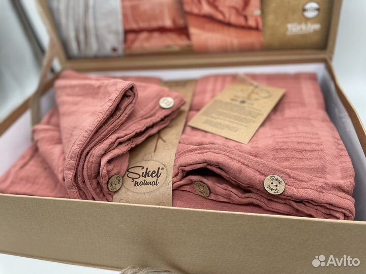 Белье постельное евро вареный хлопок Sikel