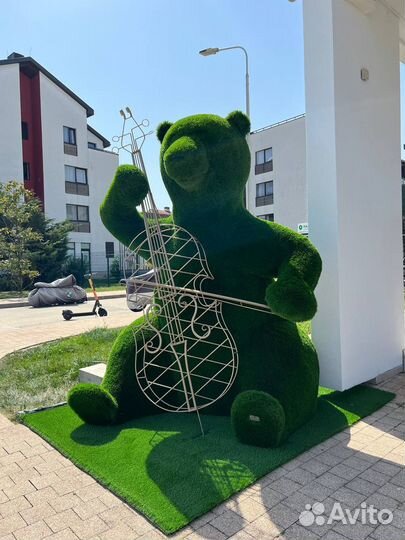 Топиари Топиарные фигуры Садовые фигуры