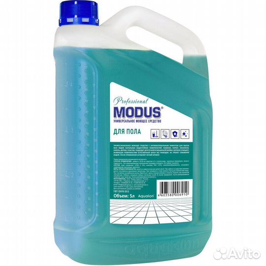 Моющее средство д/пола Аквалон Modus, 5л