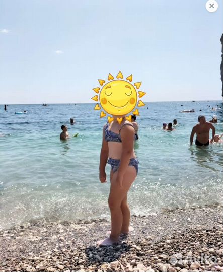 Купальник для девочки новый