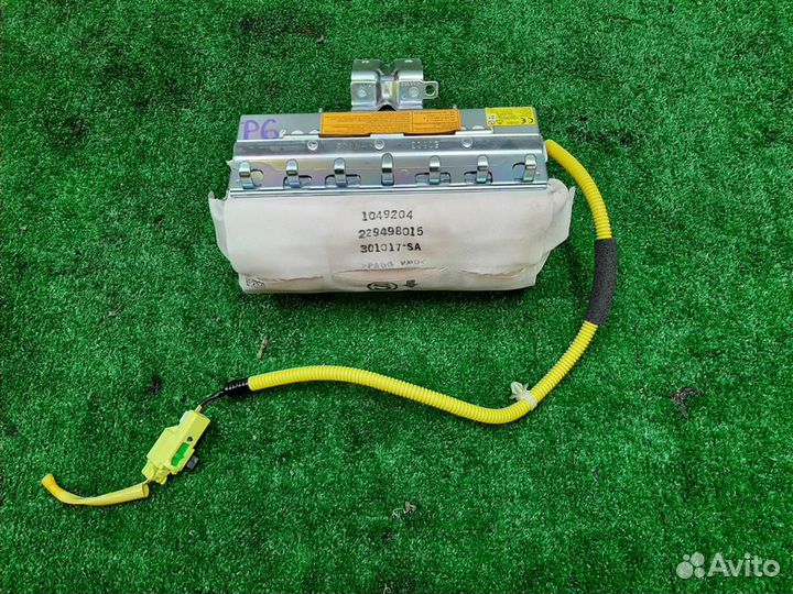 Подушка безопасности в торпедо Subaru Impreza GE