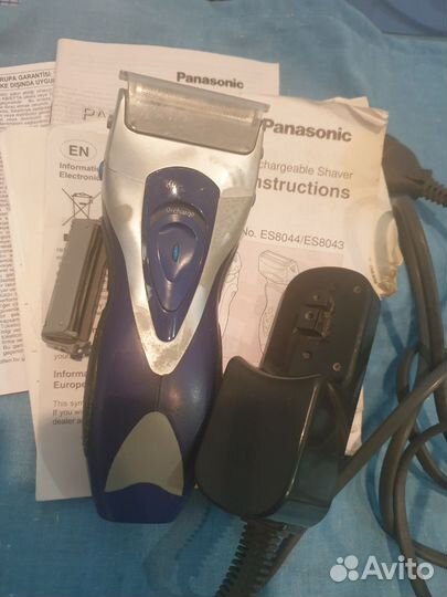 Электро бритва braun и panasonic
