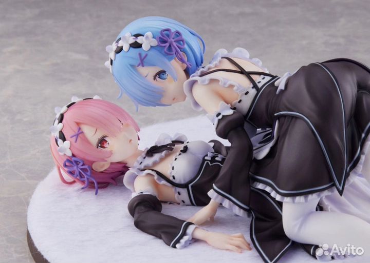 F:NEX Re:Zero Ram & Rem set