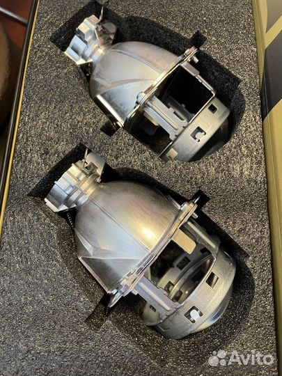 Штатные линзы toyota camry 55