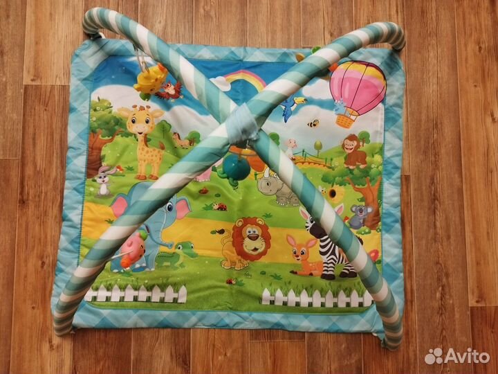 Развивающий коврик