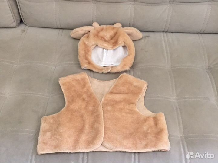 Новогодний костюм барашка