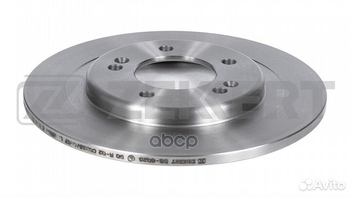 Диск торм. задн. Hyundai i30 II 11- Kia Ceed I-II