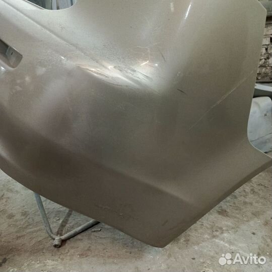 Задний бампер на mitsubishi lancer 10