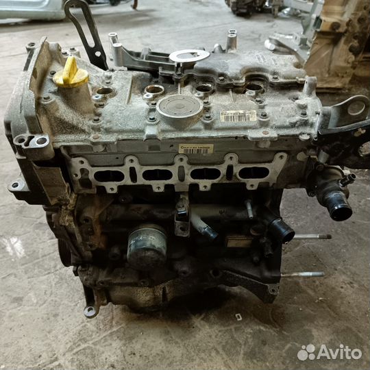 Двигатель K4M B497 Nissan Almera G15