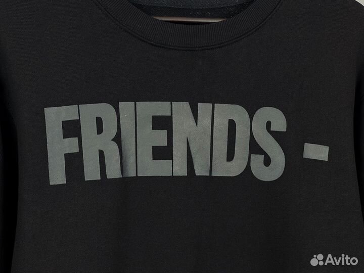 Свитшот vlone Friends Black/Black